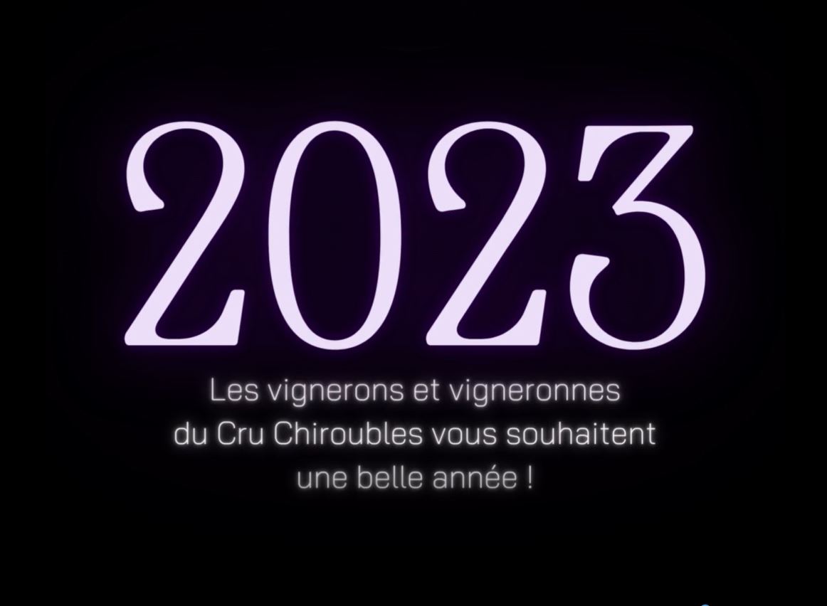 Meilleurs vœux 2023 !
