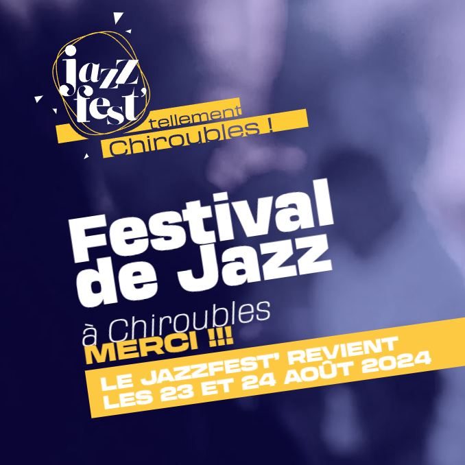 Le JazzFest’ revient à Chiroubles cet été !