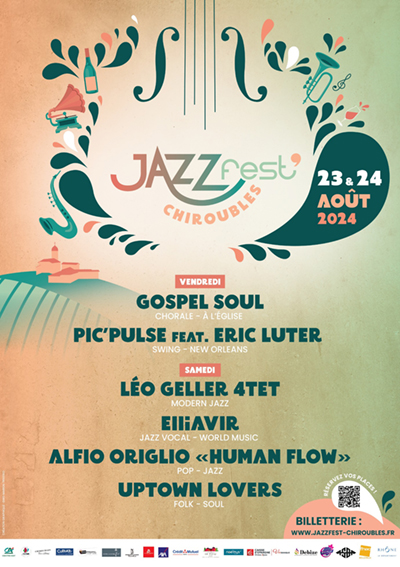 Le JazzFest’ revient cet été !