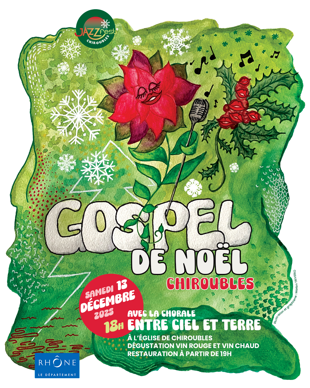 JazzFest’ Chiroubles 2025